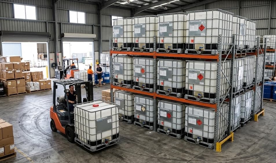 Forklift operations — safe, efficient handling